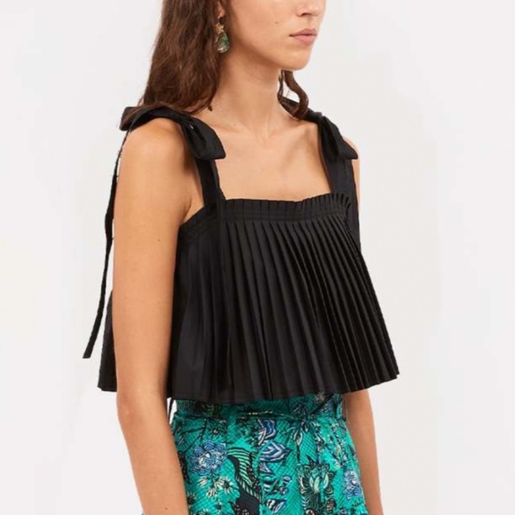 Ulla Johnson Ivy Tank - Noir - Picture 2 of 6